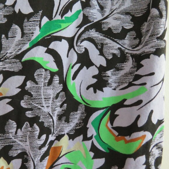 BALENCIAGA FW 2012 - 2013 Abstract Pop Art Cotton Tee T Shirt Lilac - Size XS - Picture 11 of 15
